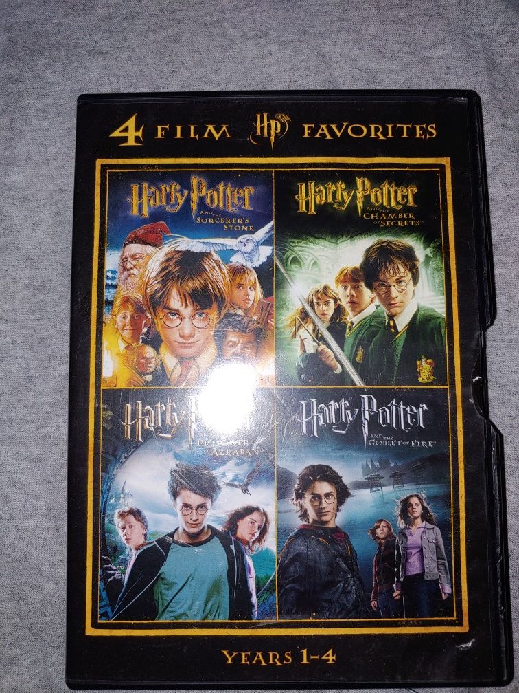 Movies 4 Pack H.Potter Collection