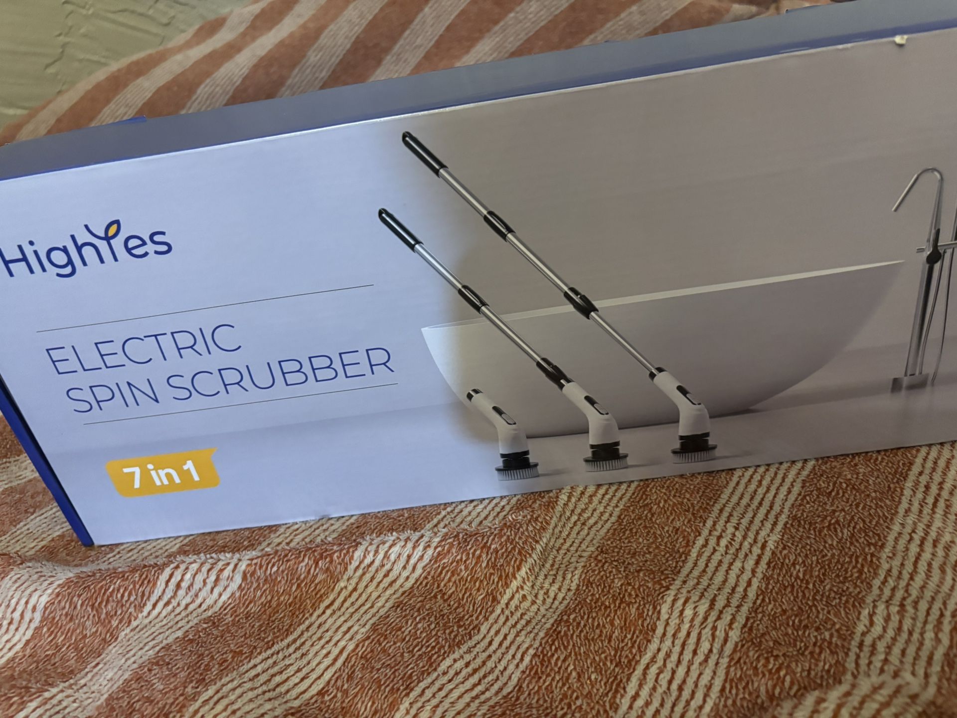 Electric Spin Scrubber