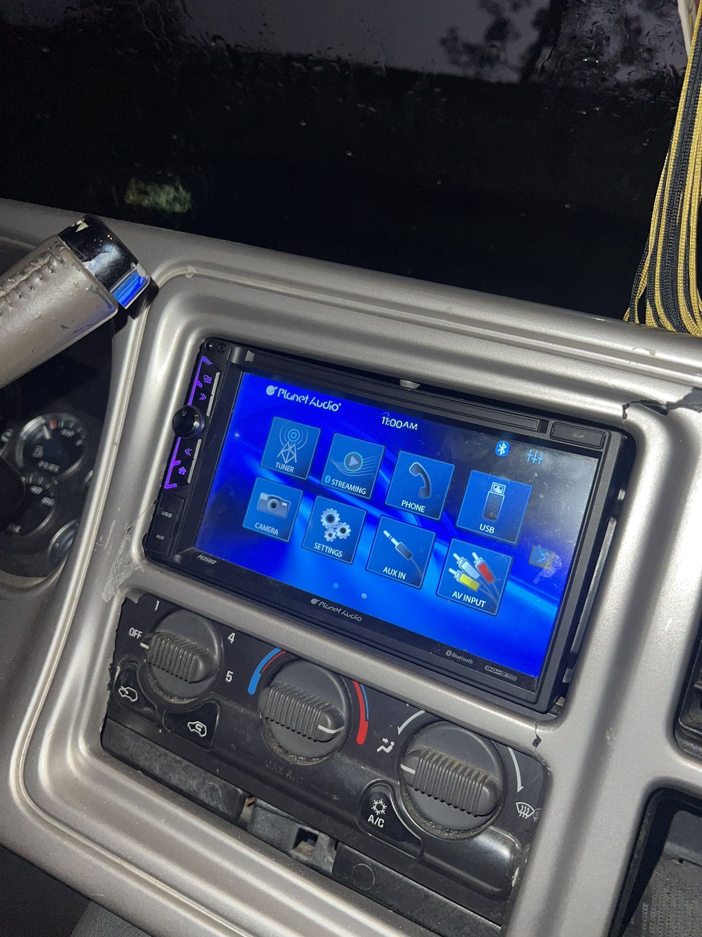 Planet Audio Double Din