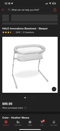Halo bassinet