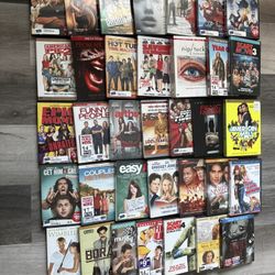 DVD Movies For Sale Only $0.50cents Each, Or Best Offer 
