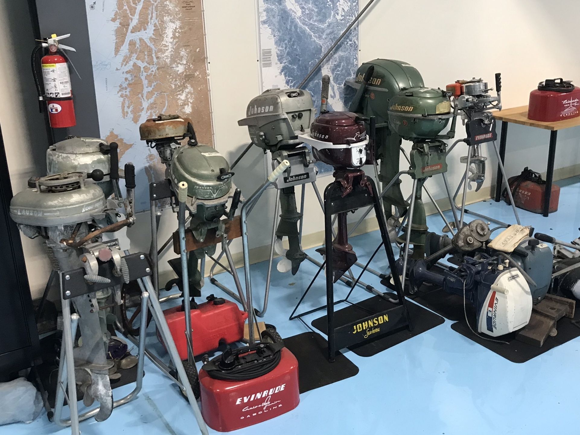 Vintage Outboard Motors