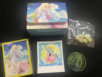 Pokemon Lillie Tournament Accessories Only 
