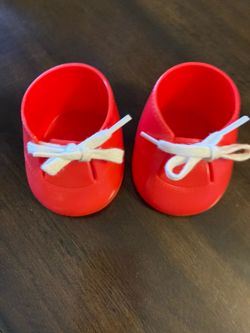 Cabbage patch shoes from the 19
