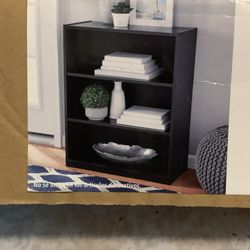 3 Shelf Book Case