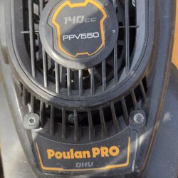 Poulan Pro PPV 550,140CC