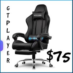 GTPLAYER GAME CHAIR NEW