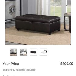 Sleeper Ottoman