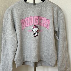 Hello Kitty Dodgers Sweater
