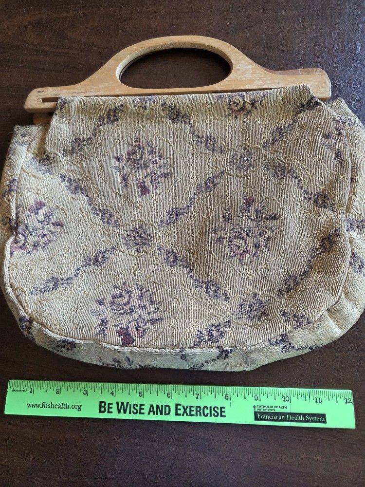 Antique Carpet Bag, Sewing Bag