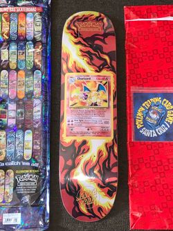 Pokemon CHARZARD Santa Cruz deck