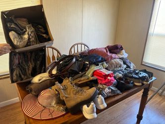 Mixed Clothing and Shoes Bundle Lot