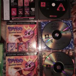 Capcom Playstation & XBox 360 Games $75