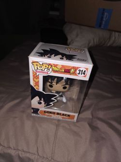Goku black funko pop