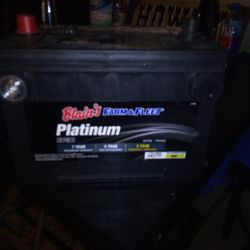Brand New Battery 800 Cold Cranking Amp 3-year Free Replacement 7-year Warranty Top And Side Post Never Used