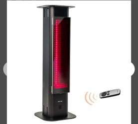 NEW EAST OAK Infrared Patio Heater w/ Remote – Indoor/Outdoor IP65 Waterproof