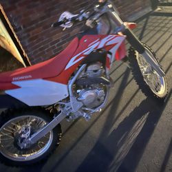 Honda 250f 2019