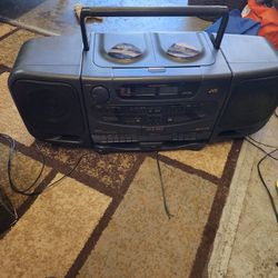 JVC Stereo System With Remote