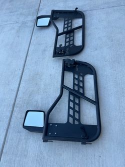 Jeep TJ tube doors