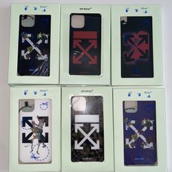 Off-White Iphone 11 pro Cases