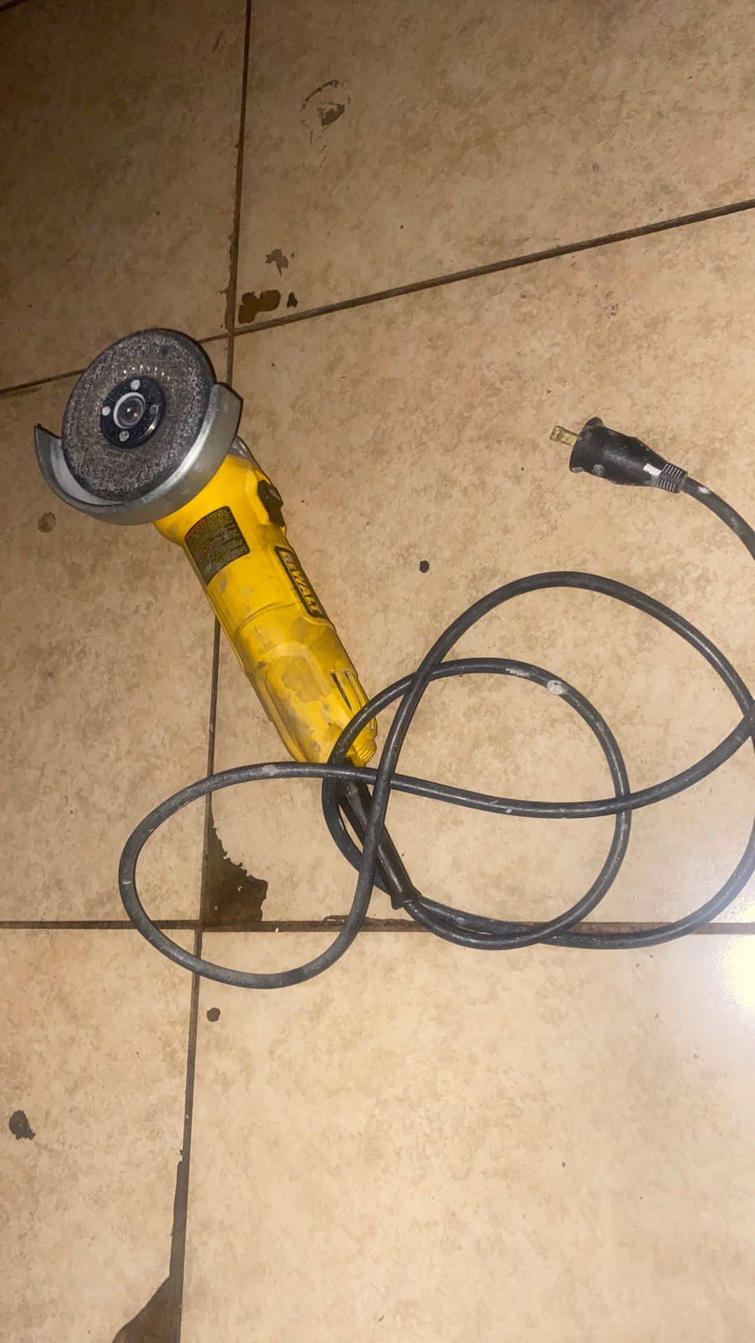 Dewalt Grinder Shoot Offers