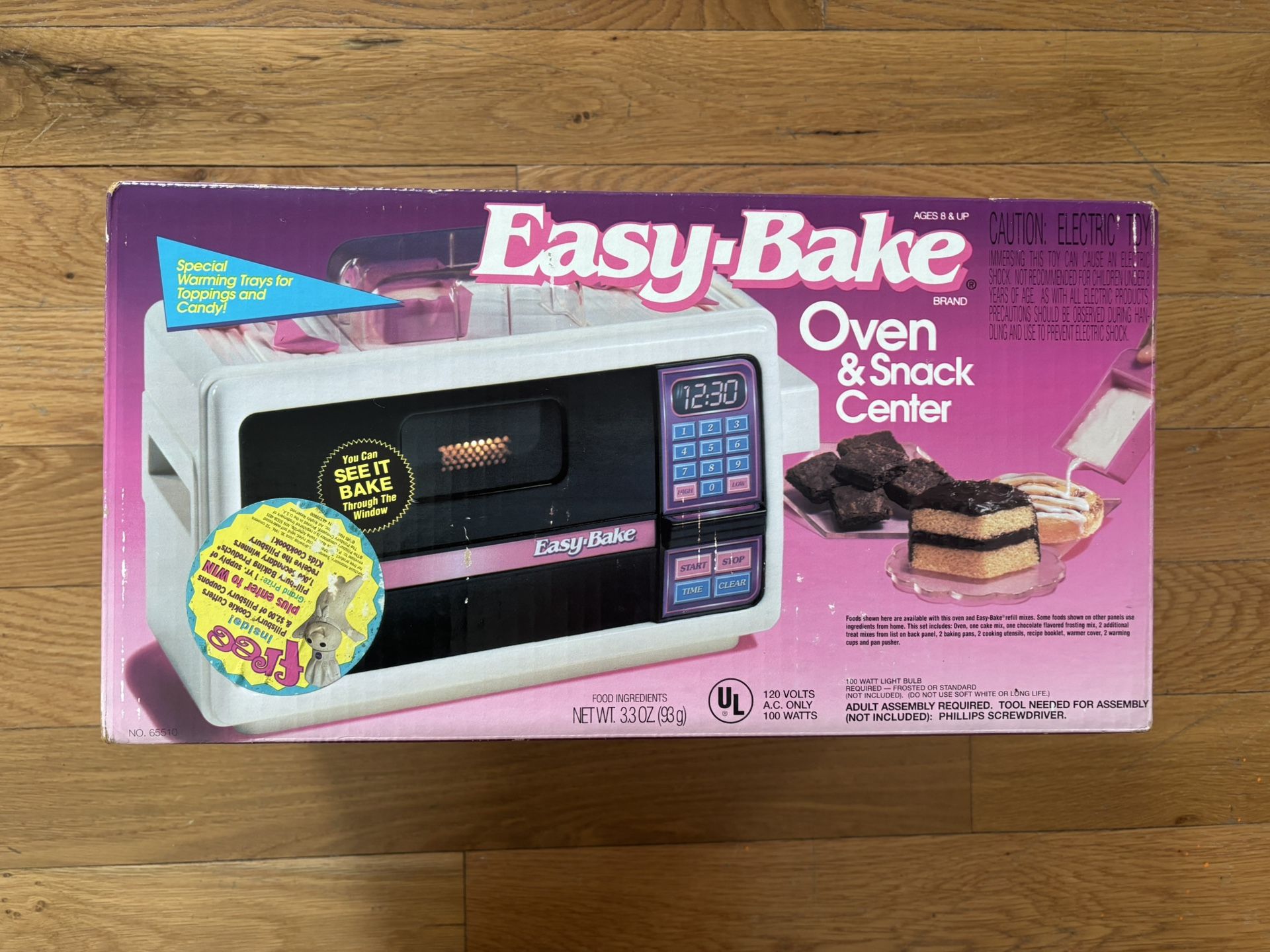 Vintage Easy-Bake Oven from 1995