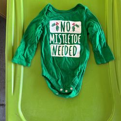 infant christmas onesie 