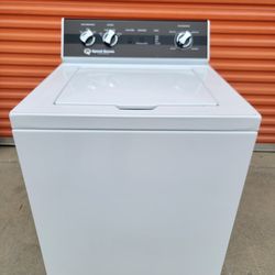 PERFECT CONDITION!!! Only 3 Years Old!!! Newest Version, TR Series, Speed Queen, Commercial, Washer with New "Perfect Wash" Technology!!! Must See!!!