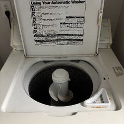 Whirlpool Washer & Dryer 