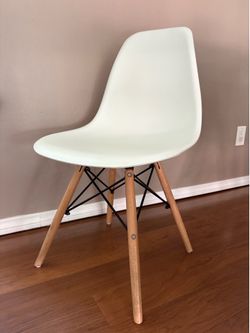 Mid century dining chairs (set of 4)