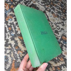 Vintage 1970 Zelda Fitzgerald “Zelda, A Biography” by Nancy Milford
