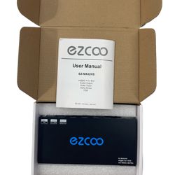 HDMI Matrix 4x2 4K 60Hz 4:4:4 HDR 10 Atmos Easy EDID 4K/2K/Scaler Switch