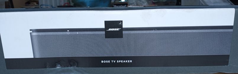 Bose TV Speaker