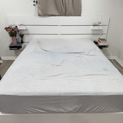 Bed Set With Mattress