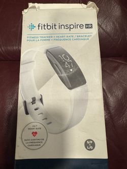 Fitbit inspire HR