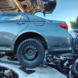 2009-2013 Toyota Corolla 4x4 Quarter Panel Driver Left Side 