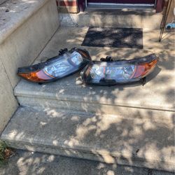 Honda Civic Coupe Headlights 
