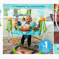 Baby Activity Jumper Activity Center 