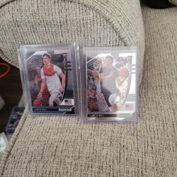 Lamelo Ball prizm rookie Basketball cards