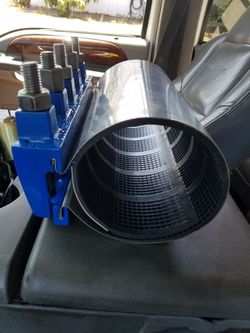Smith Blair 4 to 5in pipe clamp