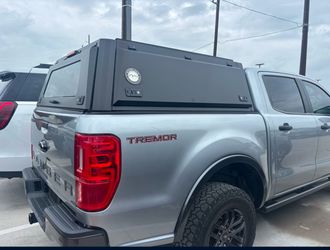 Expedition - Truck Cap W/Full Wing Doors, Front And Rear Windows & 3rd Brake Light