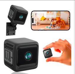 4K Mini Cameras with Motion Detection, for Nanny Cam Wireless Surveillance