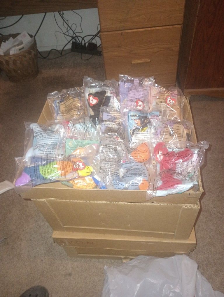 Ty Babies From McDonald's