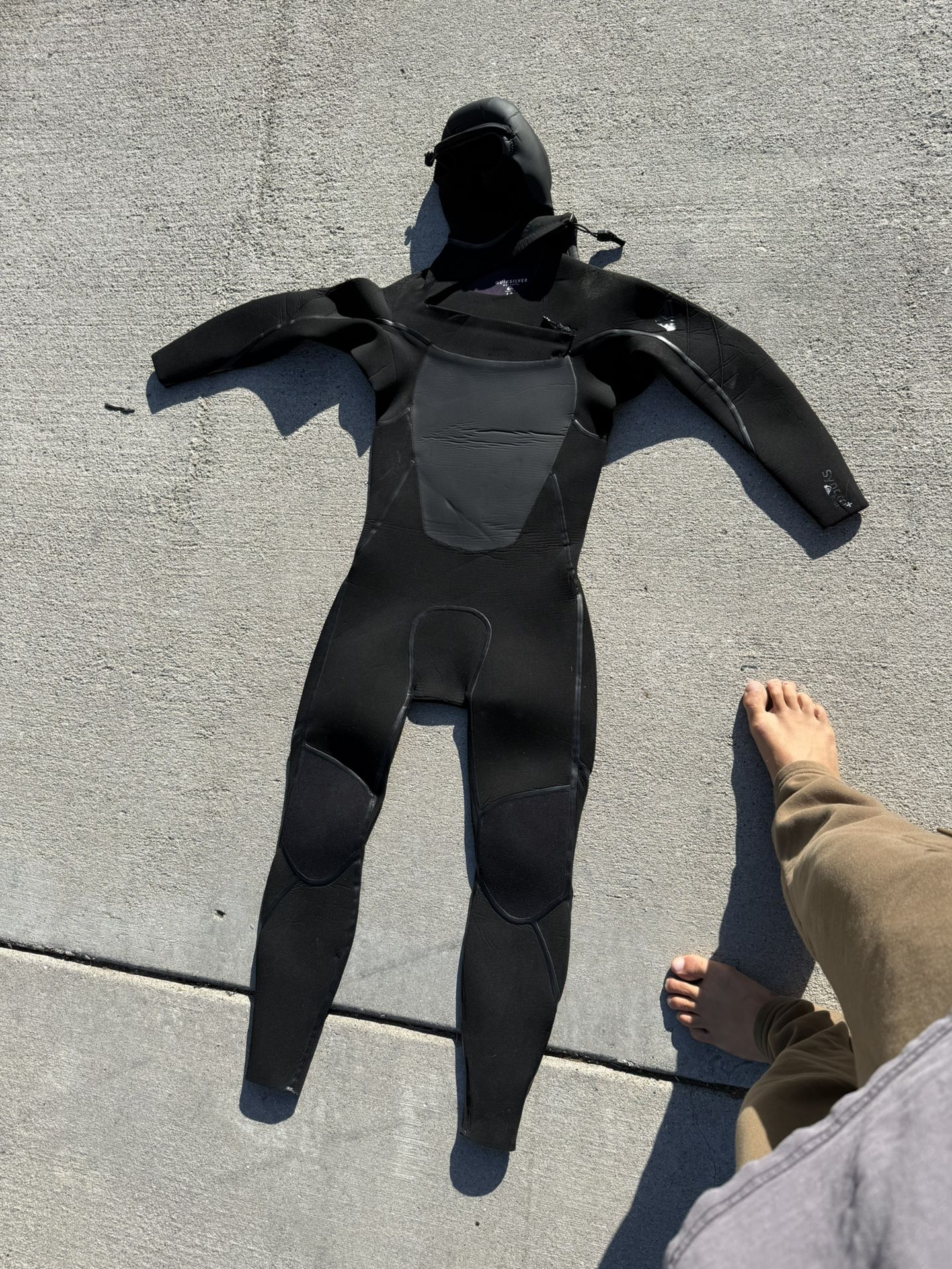 5/4/3 Hooded Wetsuit Quiksilver