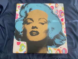 Original Steve Kaufman Marilyn Monroe