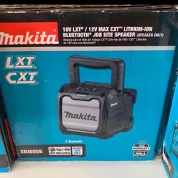 Makita New Speaker Bluetooth 18v