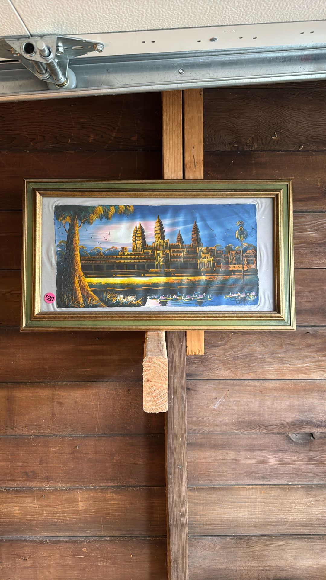Framed art