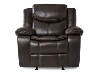 Bastrop Brown Reclining Chair