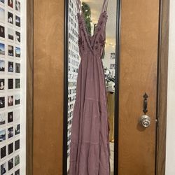 Wild Pearl Halter Dress