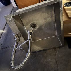 Sink With Faucet